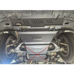 Stalowa osłona silnika Maxus T60 Max (2025-2026)